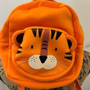 Tiger kids backpack
